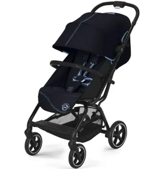 Прогулянкова коляска Cybex Eezy S+2 Ocean Blue (з бампером)