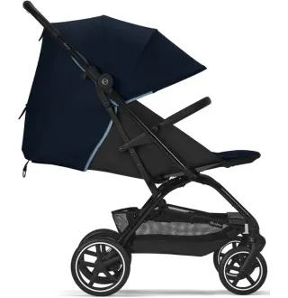 Прогулянкова коляска Cybex Eezy S+2 Ocean Blue (з бампером)