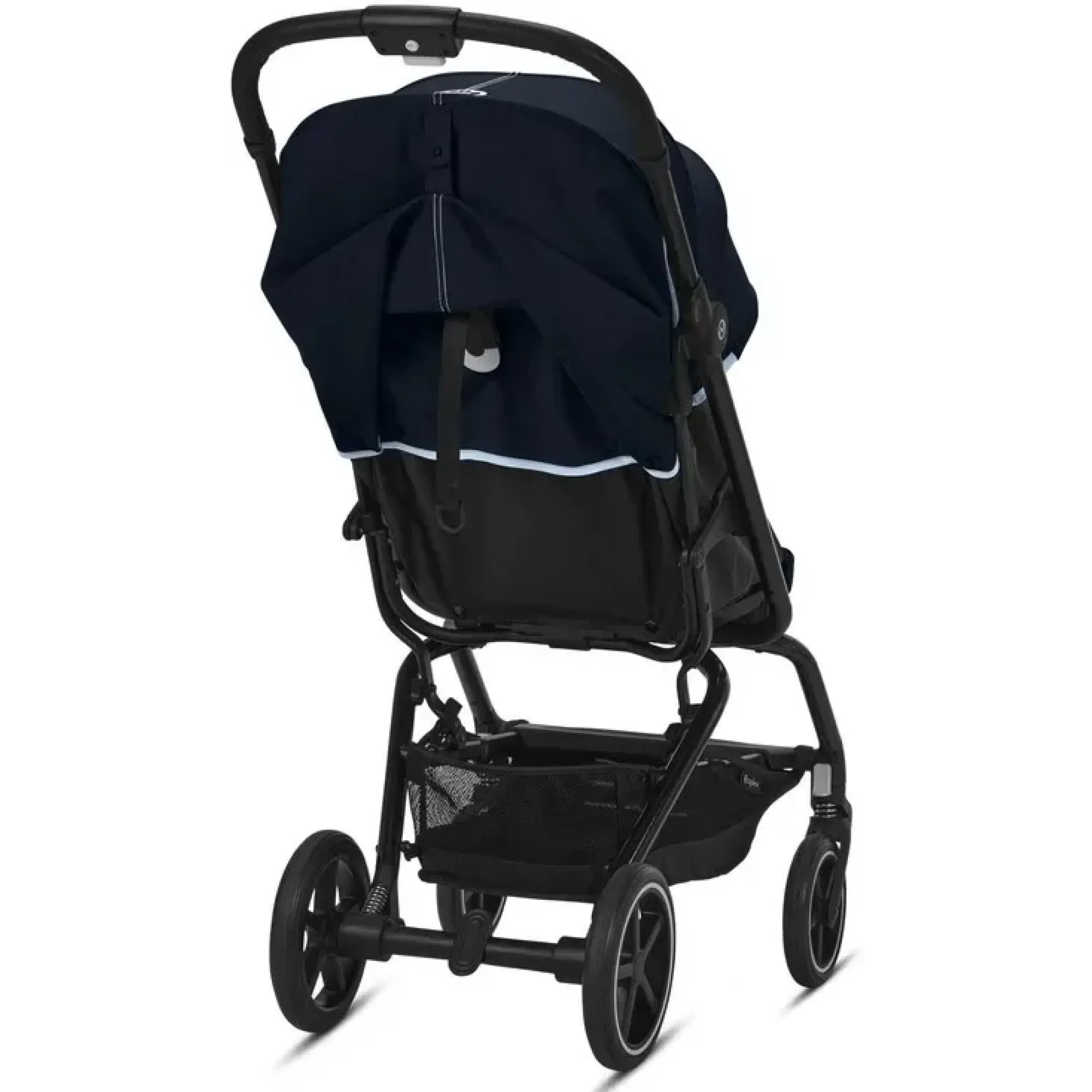 Прогулянкова коляска Cybex Eezy S+2 Ocean Blue (з бампером)