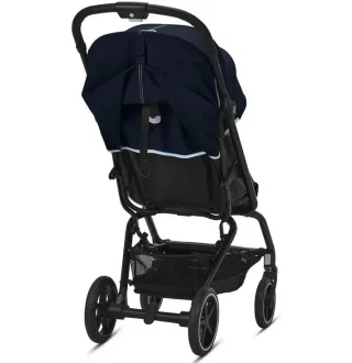 Прогулянкова коляска Cybex Eezy S+2 Ocean Blue (з бампером)