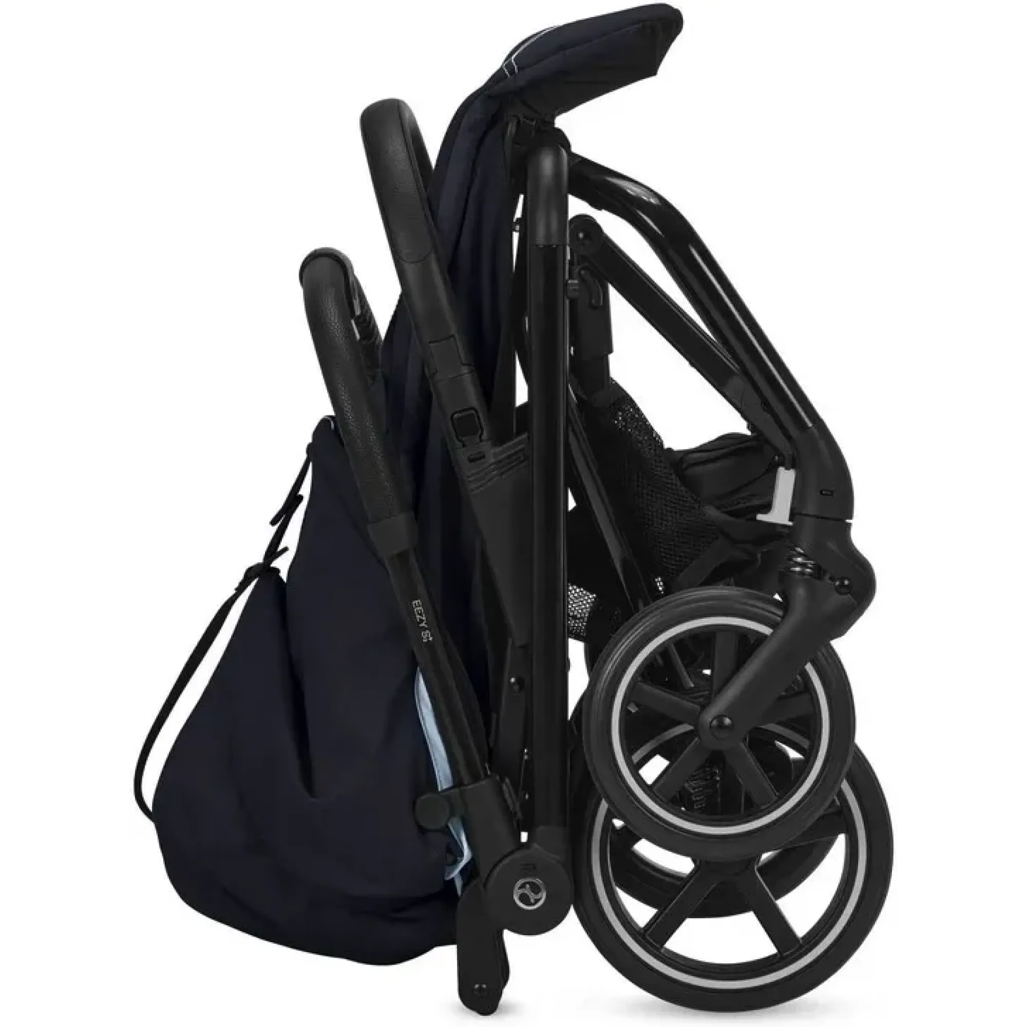 Прогулянкова коляска Cybex Eezy S+2 Ocean Blue (з бампером)