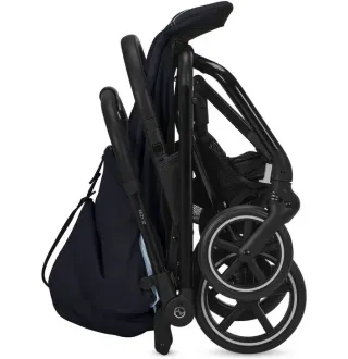 Прогулянкова коляска Cybex Eezy S+2 Ocean Blue (з бампером)