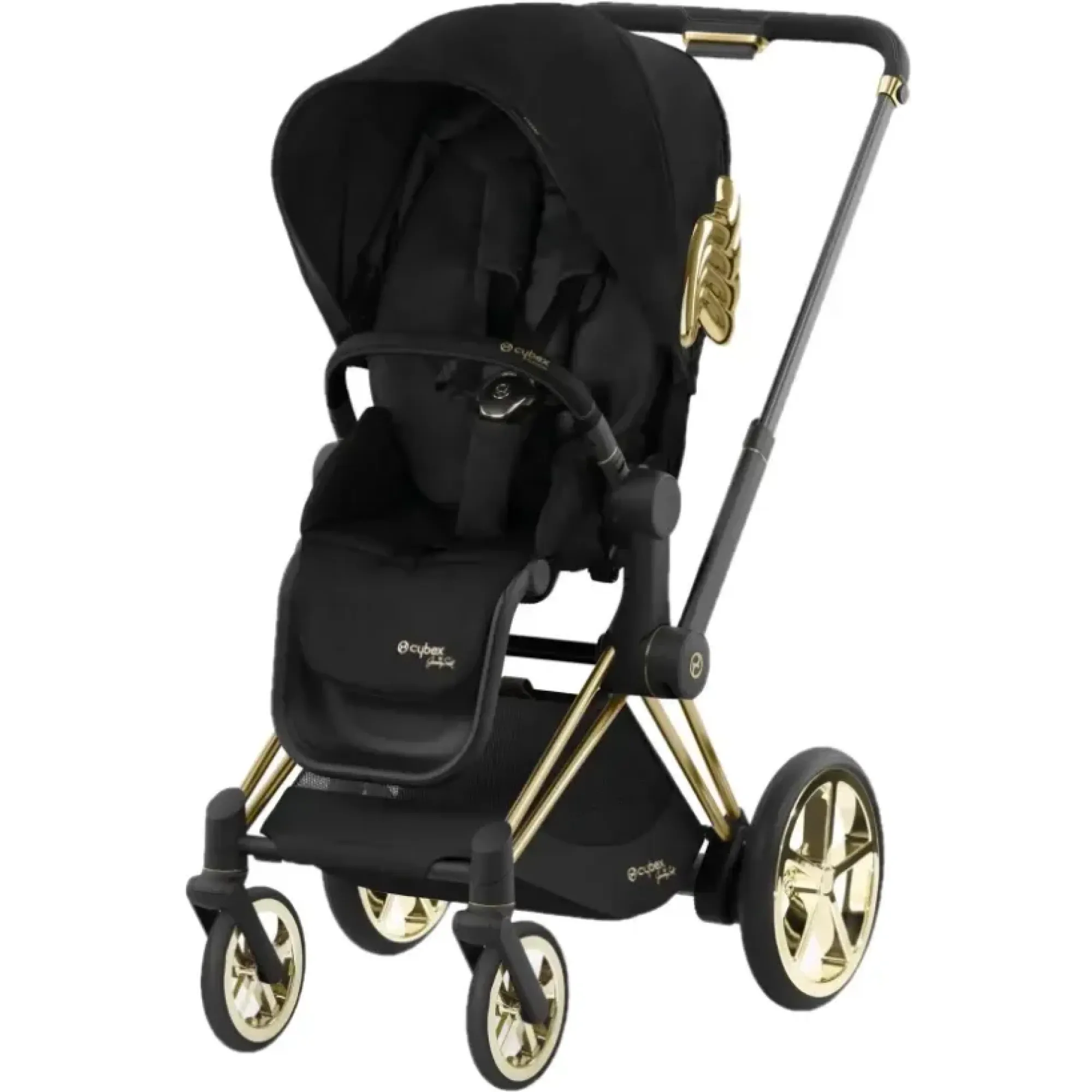 Прогулянкова коляска Cybex ePriam by Jeremy Scott Wings