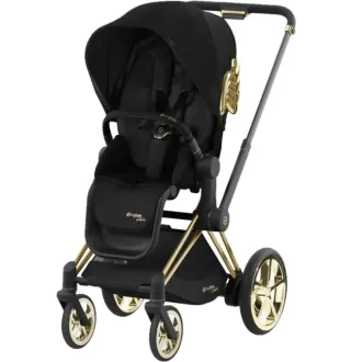 Прогулянкова коляска Cybex ePriam by Jeremy Scott Wings