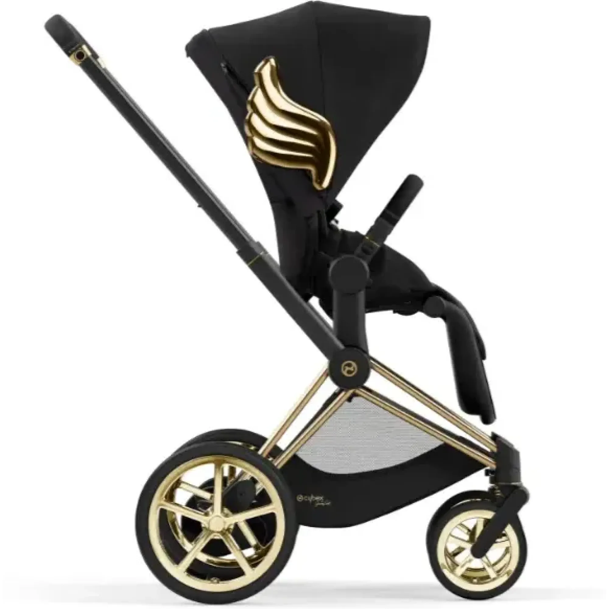Прогулянкова коляска Cybex ePriam by Jeremy Scott Wings
