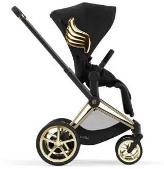 Прогулянкова коляска Cybex ePriam by Jeremy Scott Wings