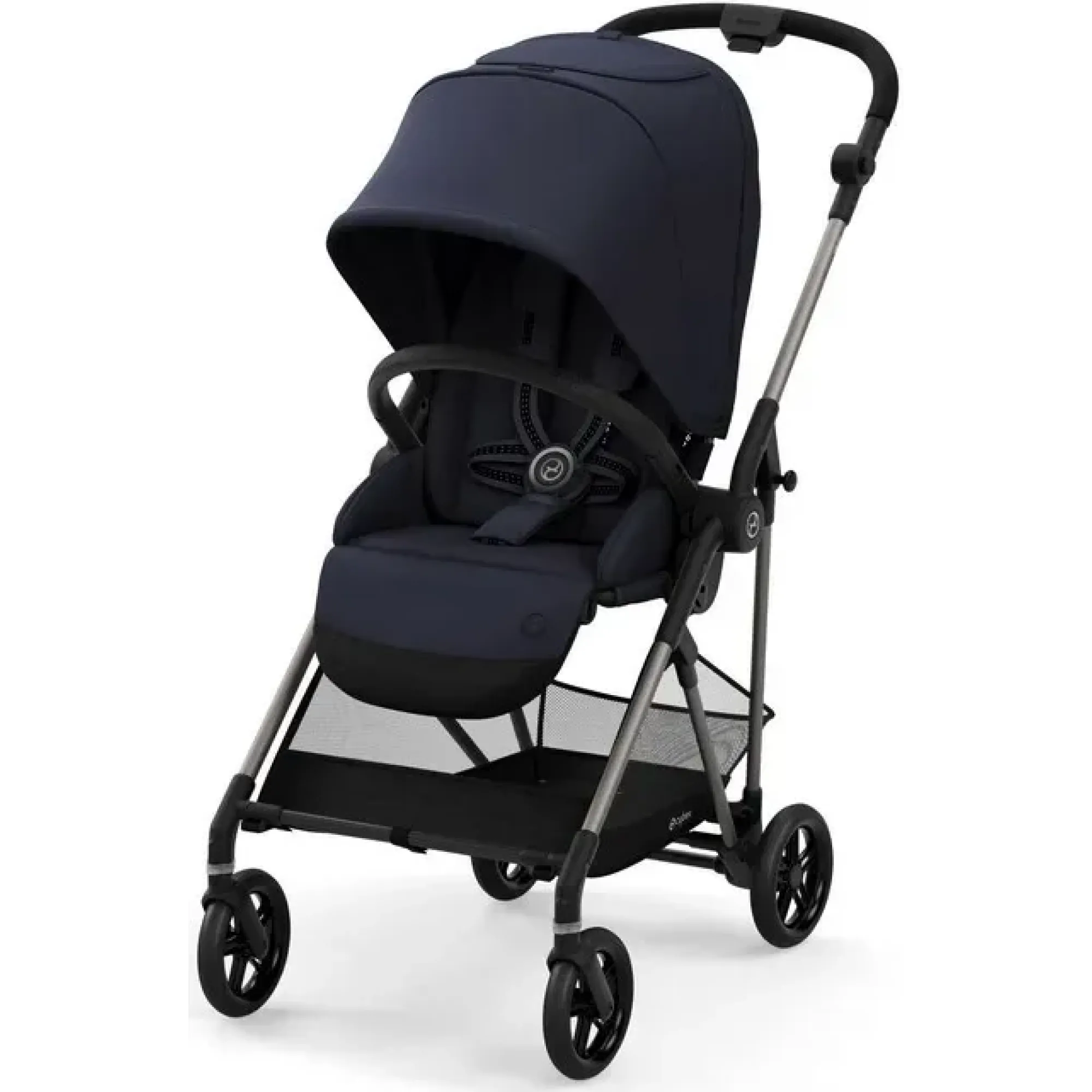 Прогулянкова коляска Cybex Melio Navy Blue navy blue