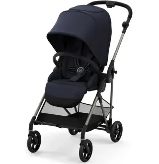 Прогулянкова коляска Cybex Melio Navy Blue navy blue