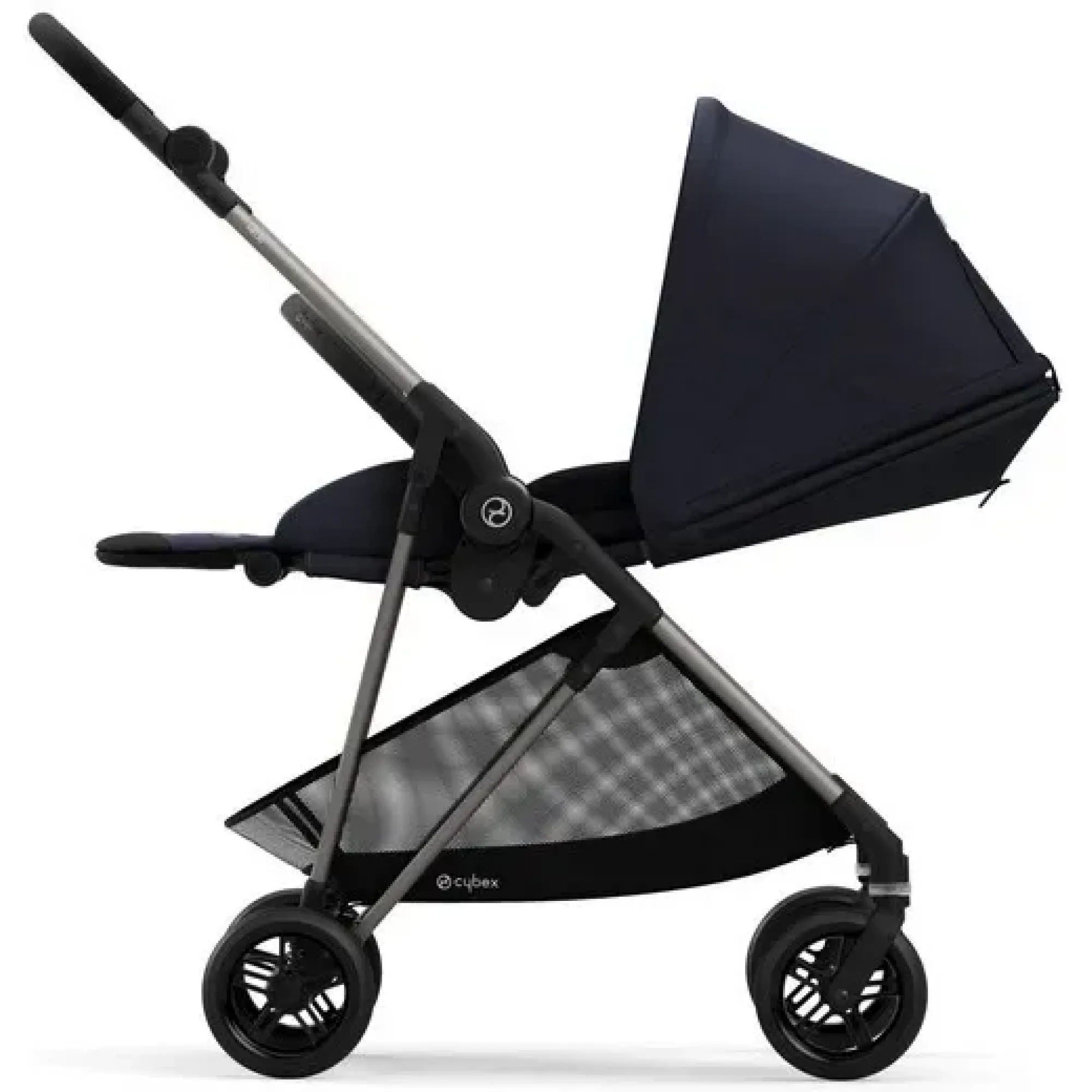 Прогулянкова коляска Cybex Melio Navy Blue navy blue