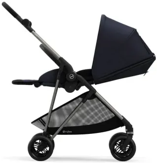Прогулянкова коляска Cybex Melio Navy Blue navy blue