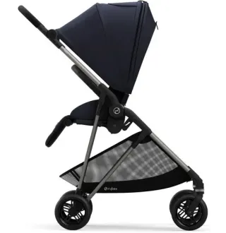 Прогулянкова коляска Cybex Melio Navy Blue navy blue