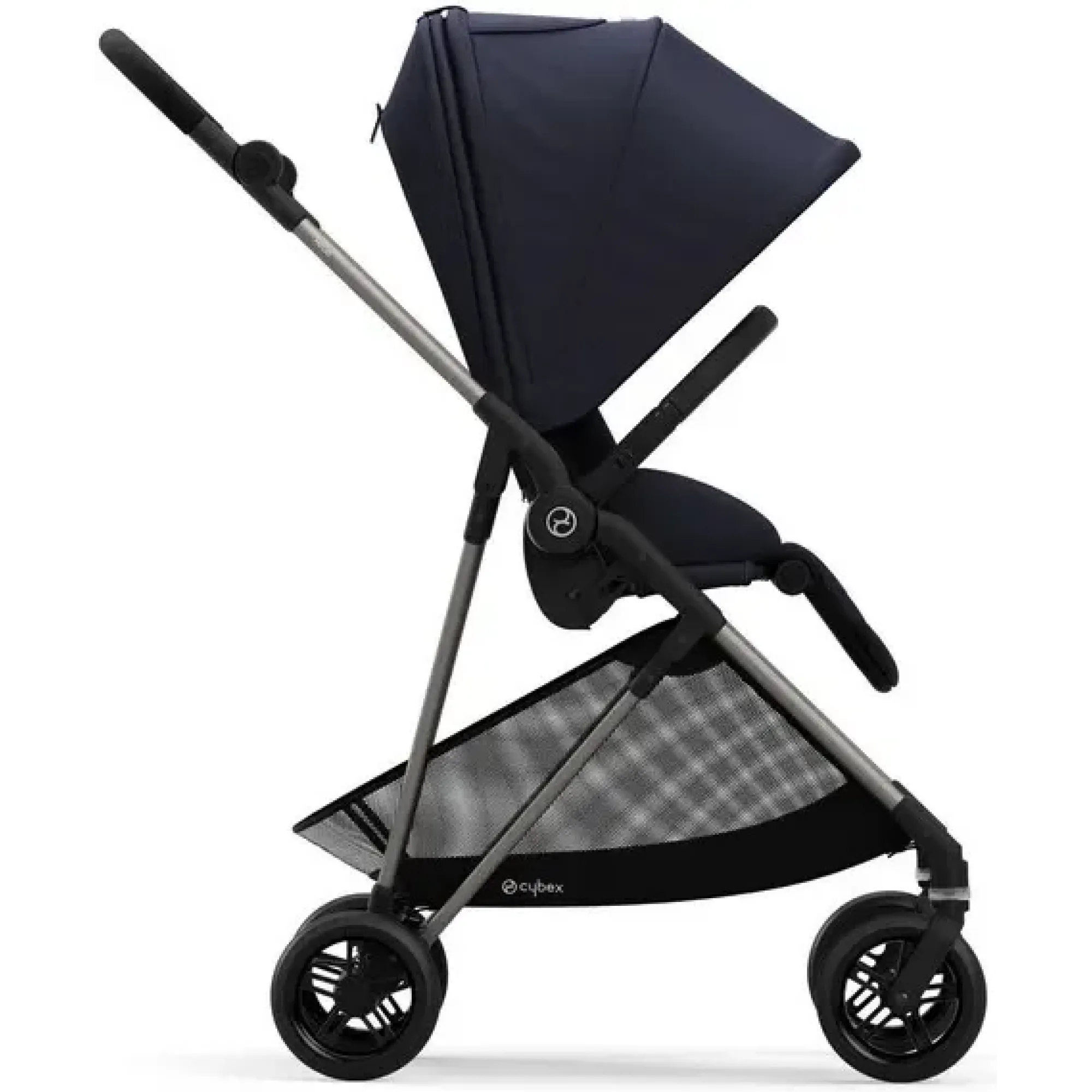 Прогулянкова коляска Cybex Melio Navy Blue navy blue