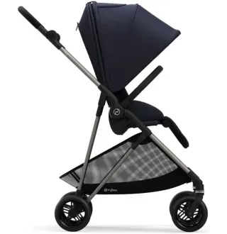 Прогулянкова коляска Cybex Melio Navy Blue navy blue