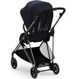 Прогулянкова коляска Cybex Melio Navy Blue navy blue