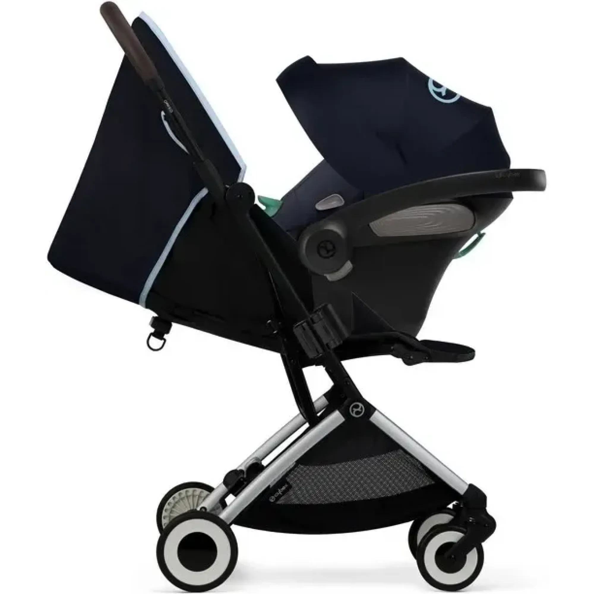 Прогулянкова коляска Cybex Orfeo 2023 Ocean Blue