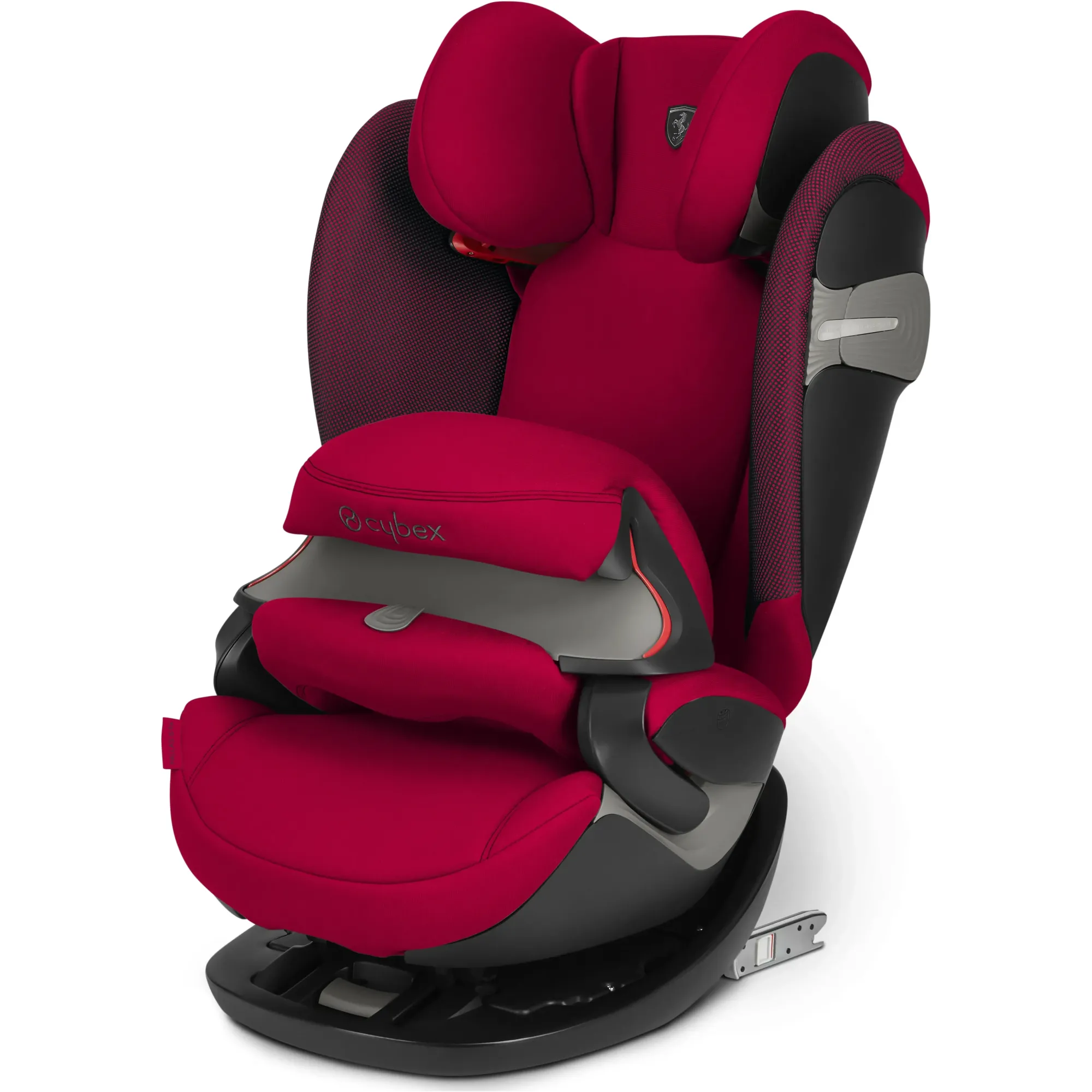 Автокрісло Cybex Pallas S-fix Ferrari Racingl Red red