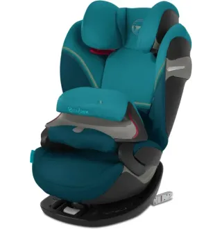 Автокрісло Cybex Pallas S-fix River Blue turquoise