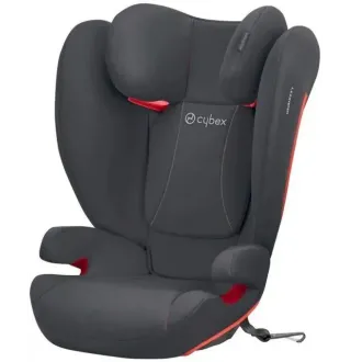 Автокрісло Cybex Solution B-fix Volcano Black black