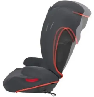 Автокрісло Cybex Solution B-fix Volcano Black black