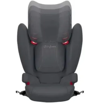 Автокрісло Cybex Solution B-fix Volcano Black black