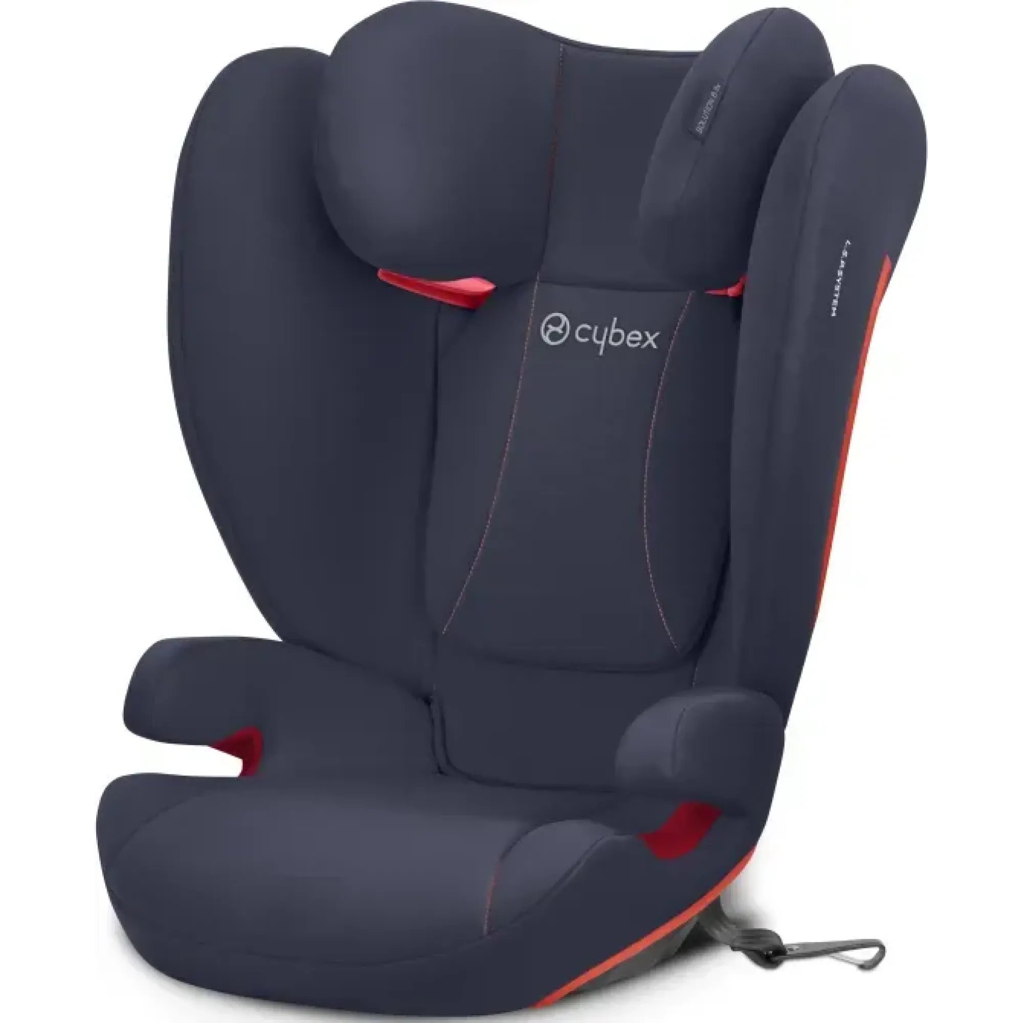 Автокрісло Cybex Solution B-fix Bay Blue dark blue
