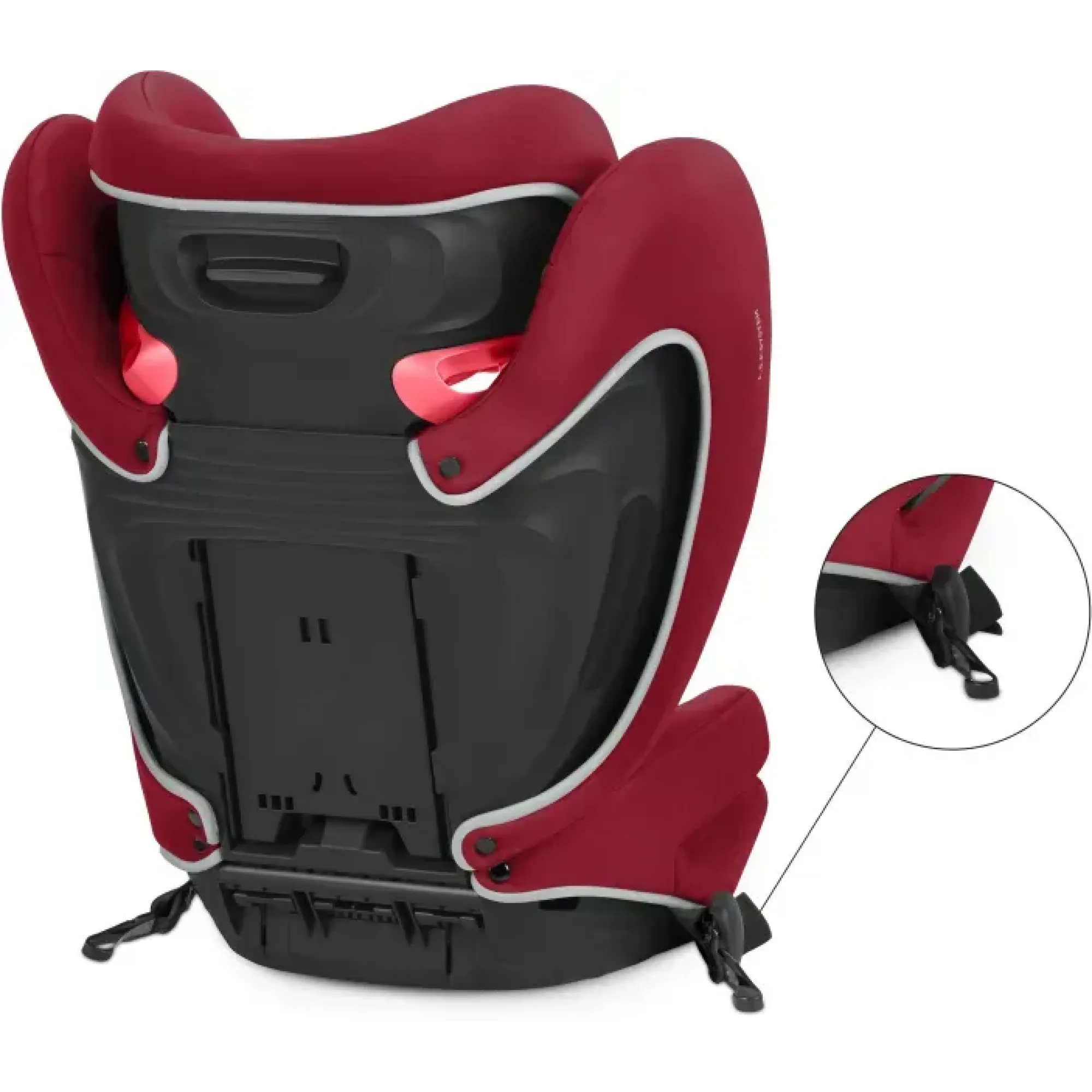 Автокрісло Cybex Solution B-fix Bay Blue dark blue