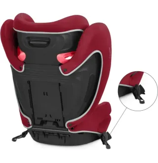 Автокрісло Cybex Solution B-fix Bay Blue dark blue