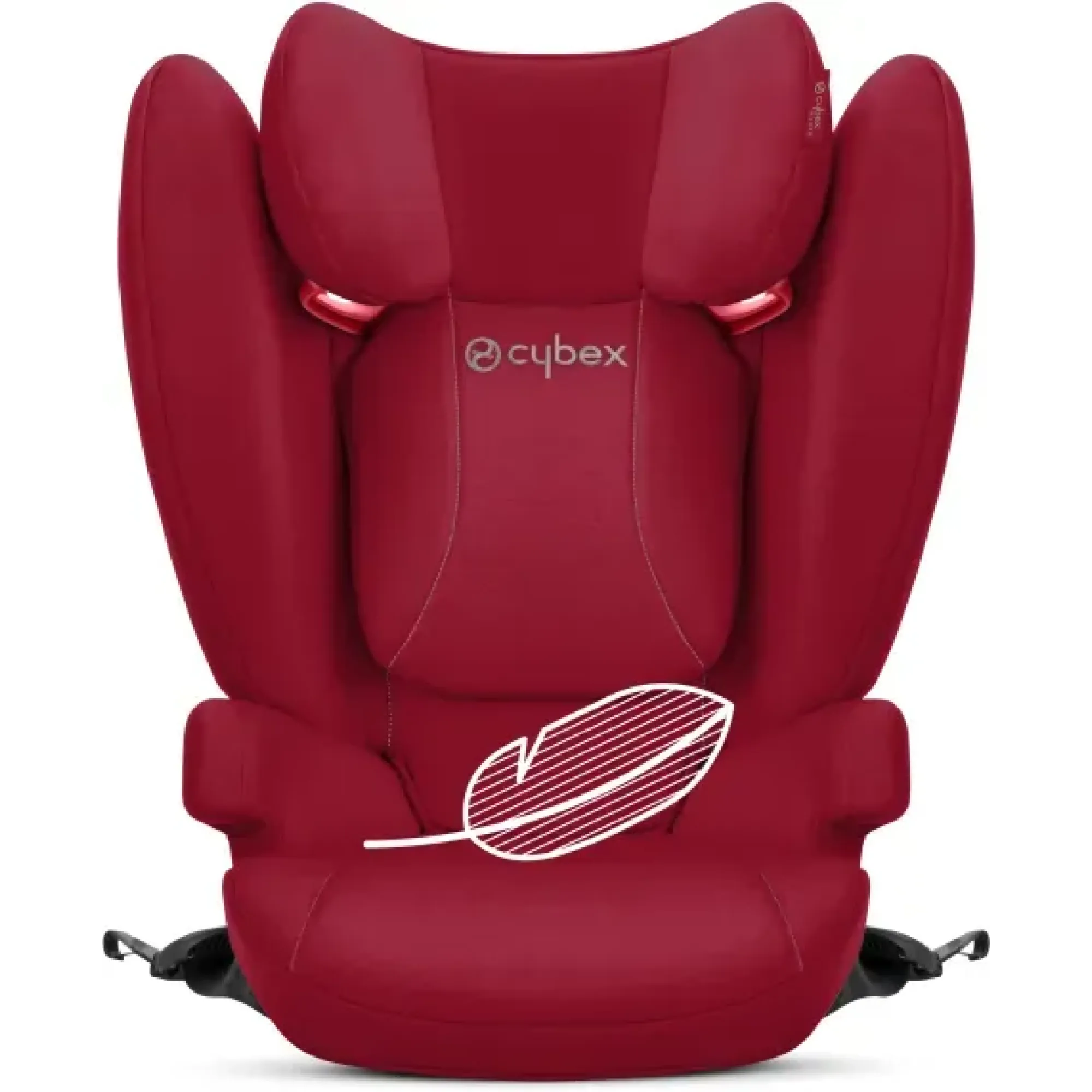Автокрісло Cybex Solution B-fix Bay Blue dark blue