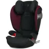 Автокрісло Cybex Solution S-fix Victory Black black Автокрісло Cybex Solution S-fix Victory Black black