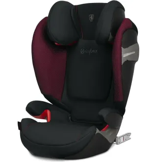 Автокрісло Cybex Solution S-fix Victory Black black