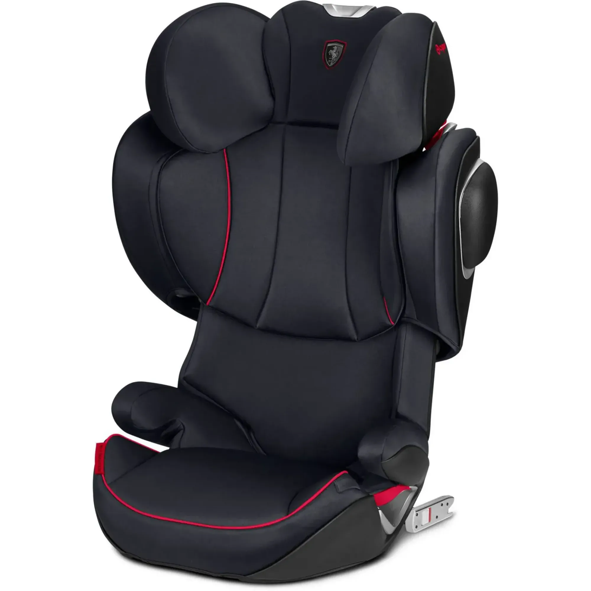 Автокрісло Cybex Solution Z-fix Scuderia Ferrari Victory Black black