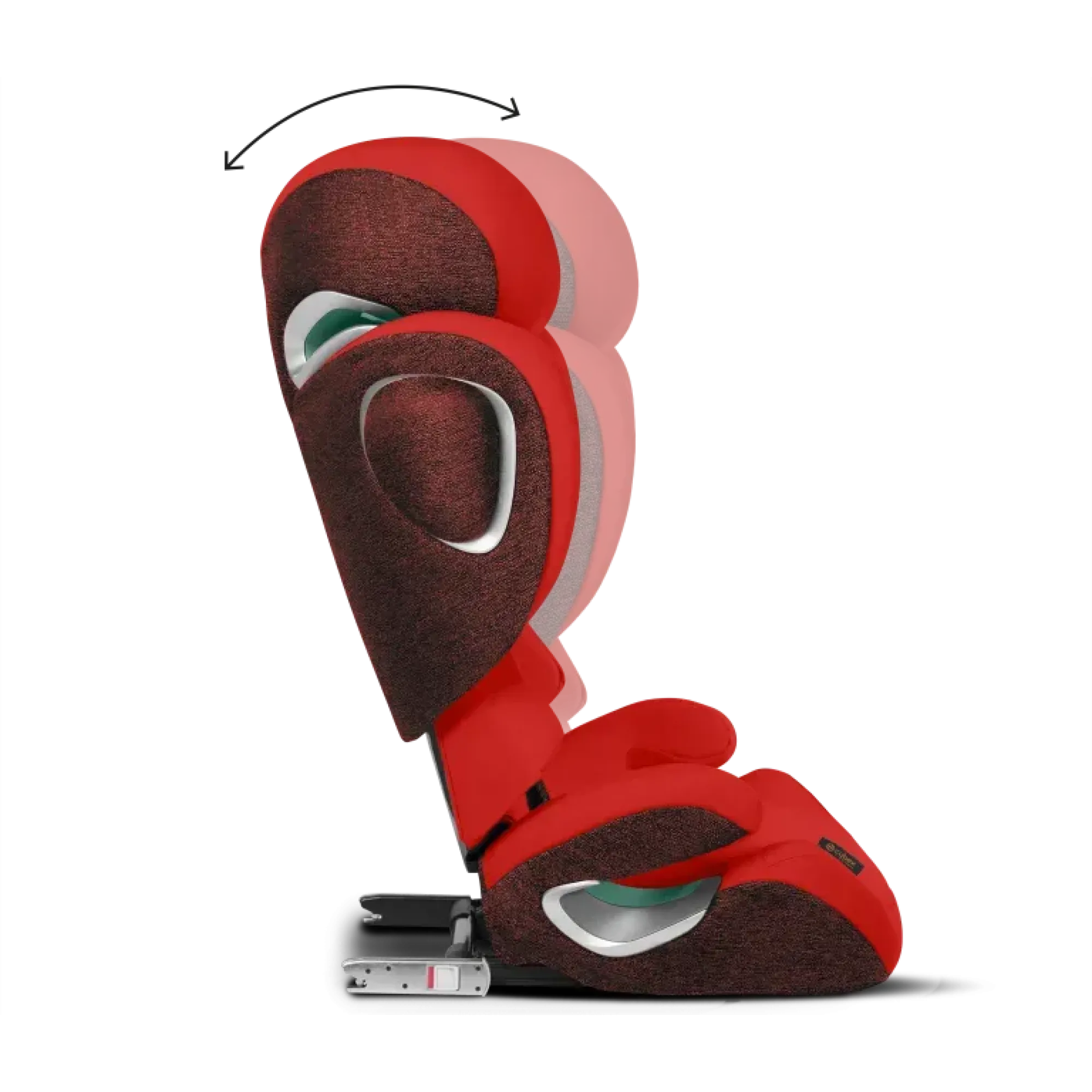Автокрісло Cybex Solution Z i-Fix Autumn Gold