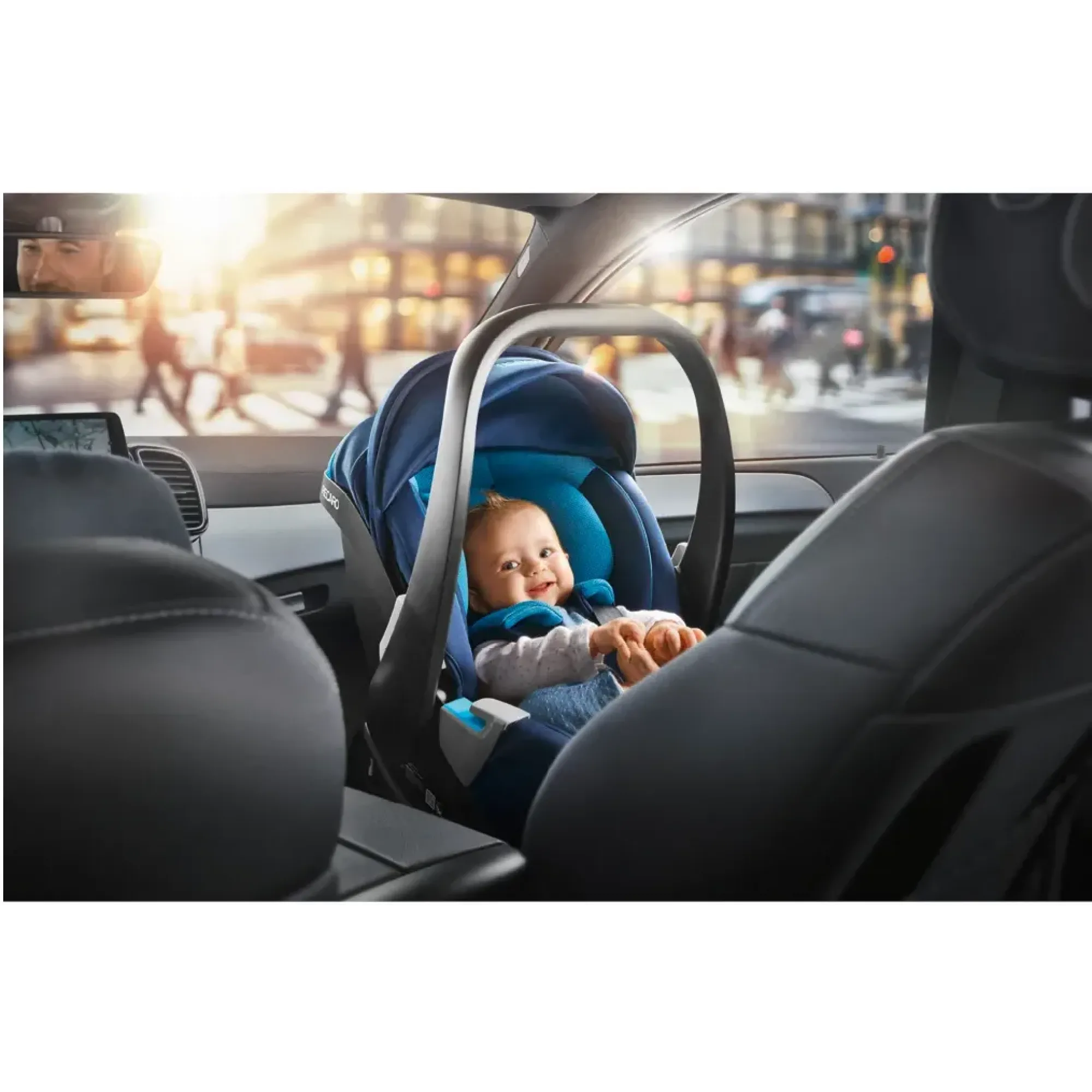 Автокресло Recaro Guardia Dakar Sand