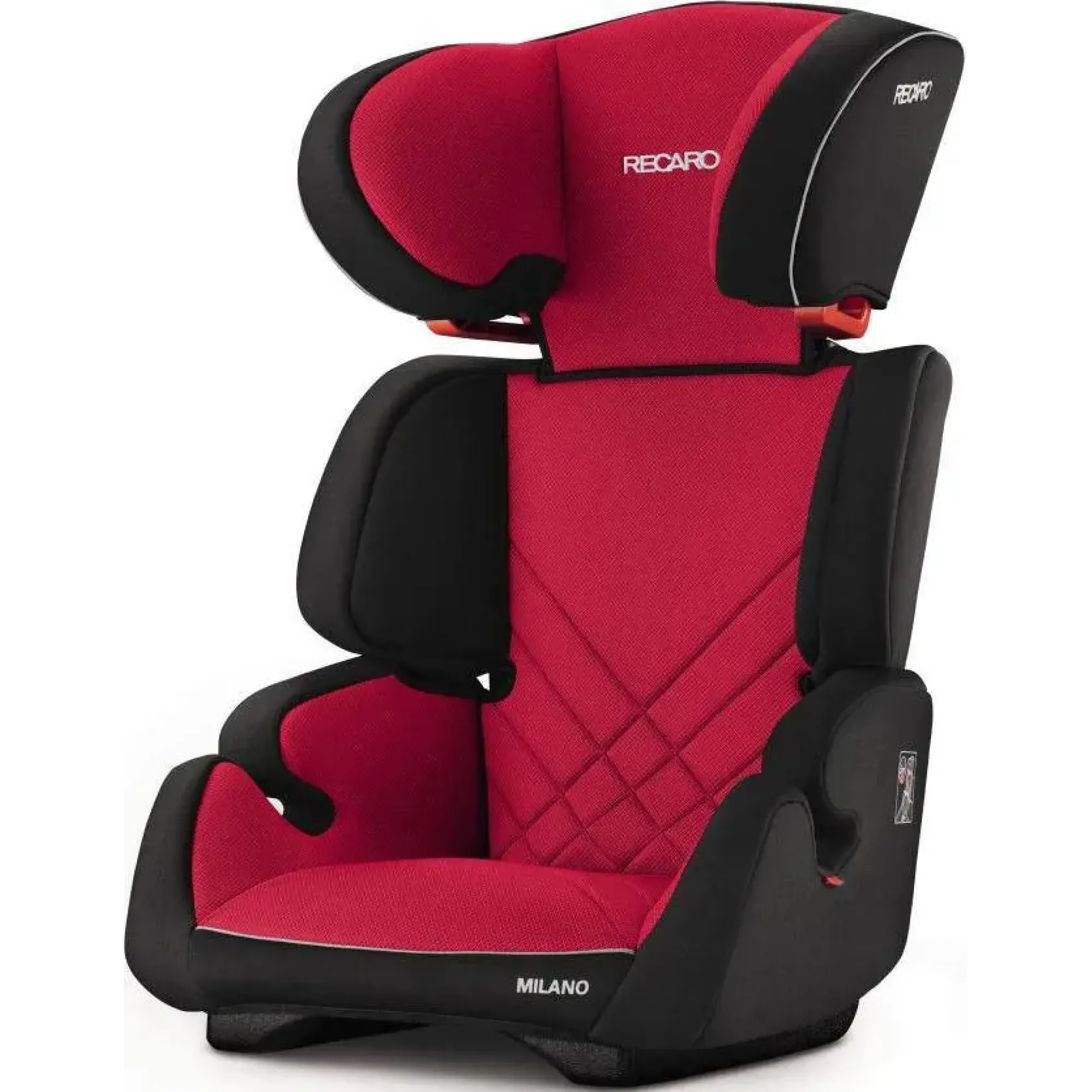Автокресло Recaro Milano Racing Red