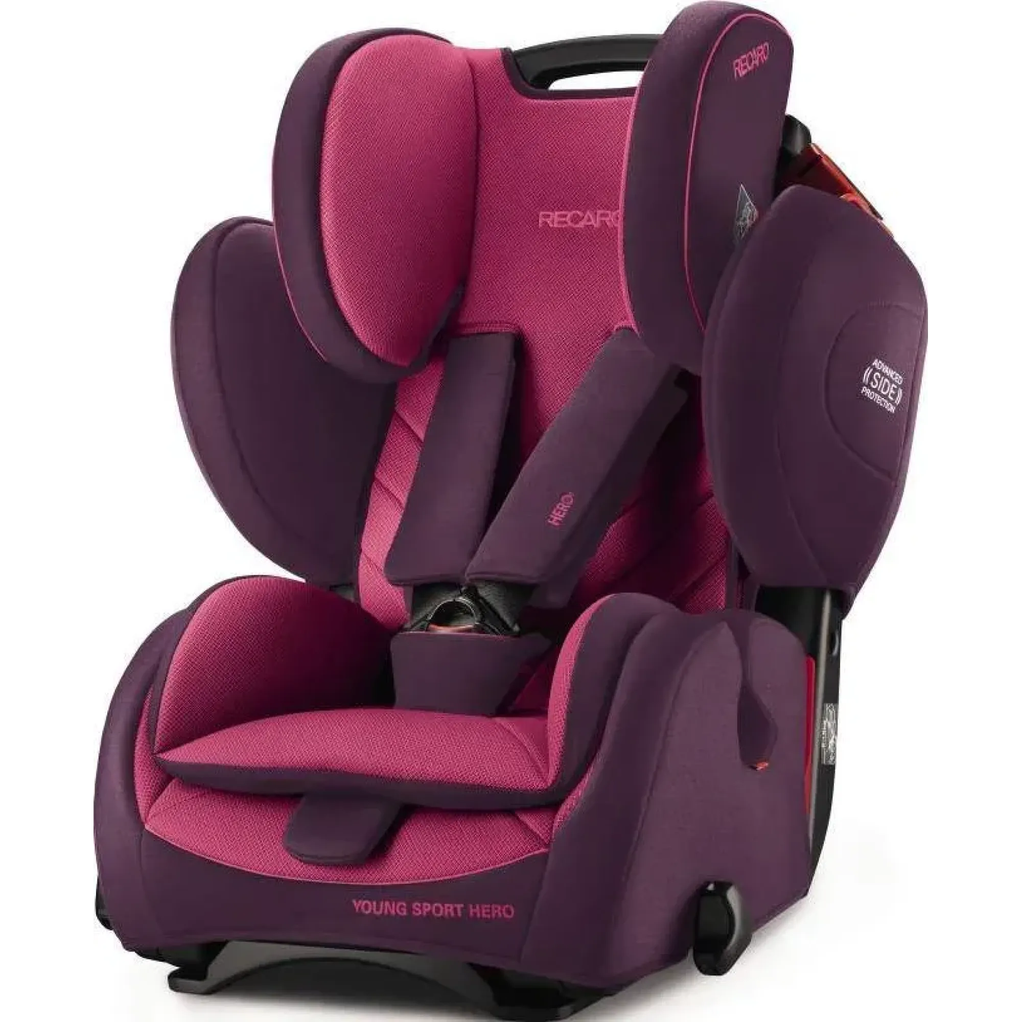 Автокресло Recaro Young Sport Hero Power Berry