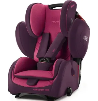 Автокресло Recaro Young Sport Hero Power Berry