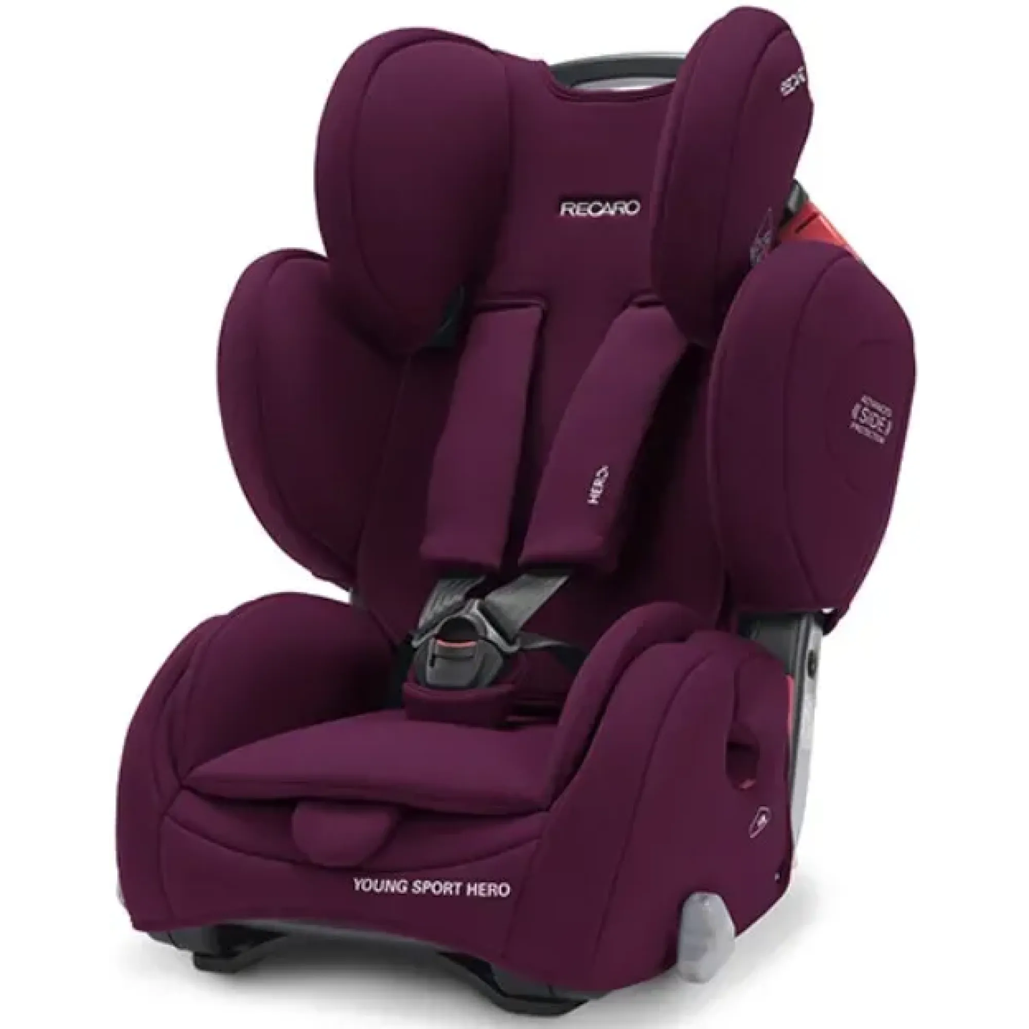 Автокрісло Recaro Young Sport Hero Core Very Berry