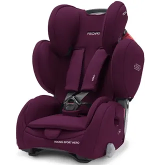 Автокрісло Recaro Young Sport Hero Core Very Berry