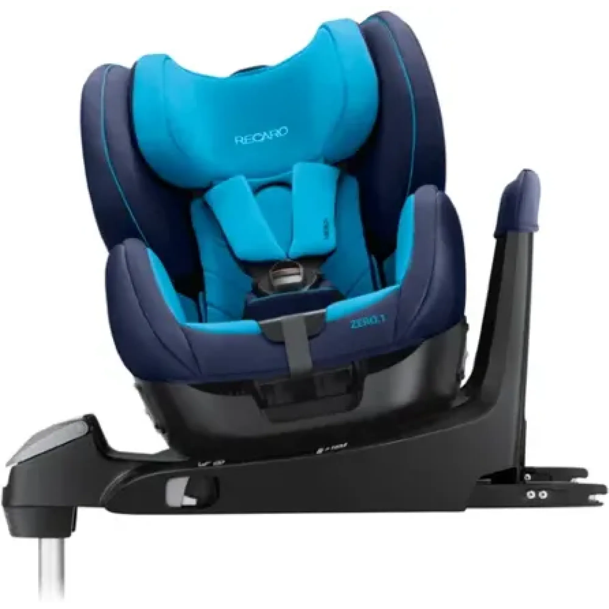 Автокресло Recaro Zero.1 Elite i-Size R129 Performance Black