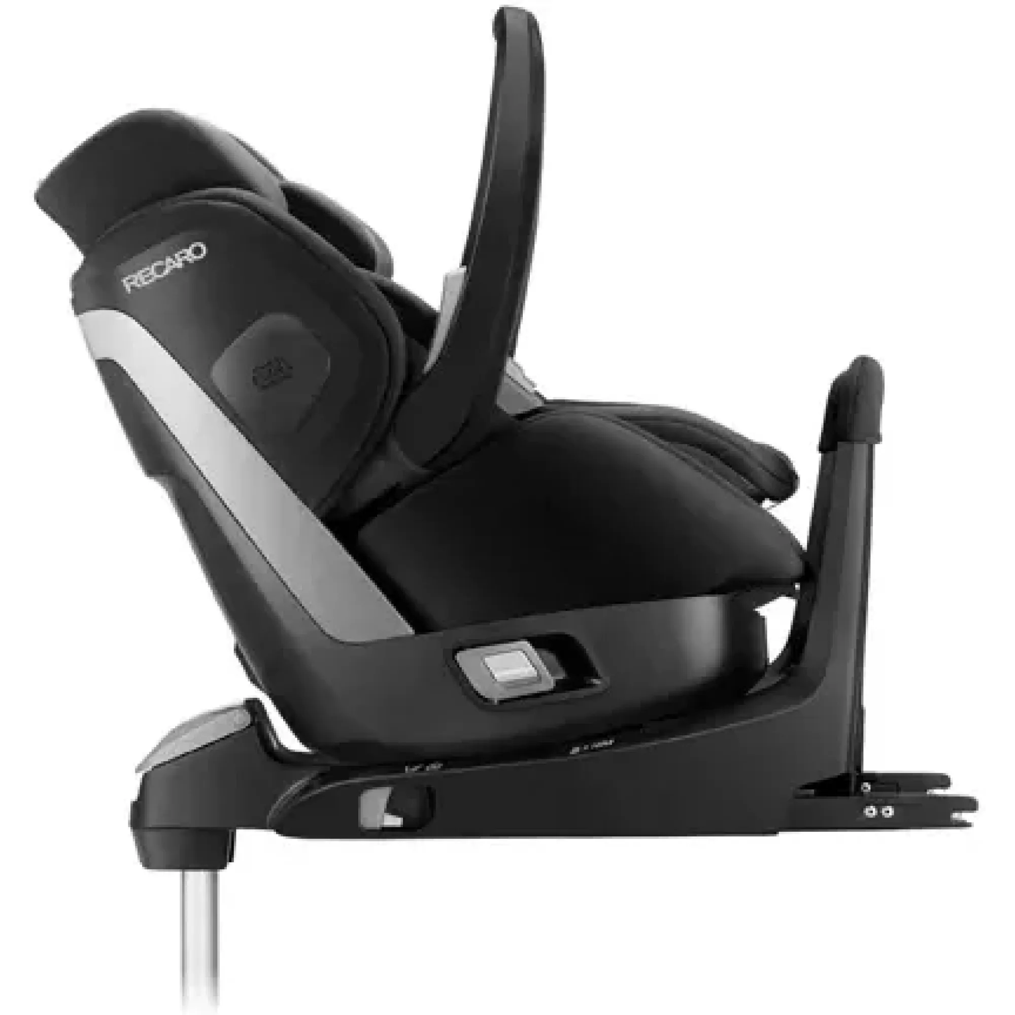 Автокресло Recaro Zero.1 Elite i-Size R129 Performance Black