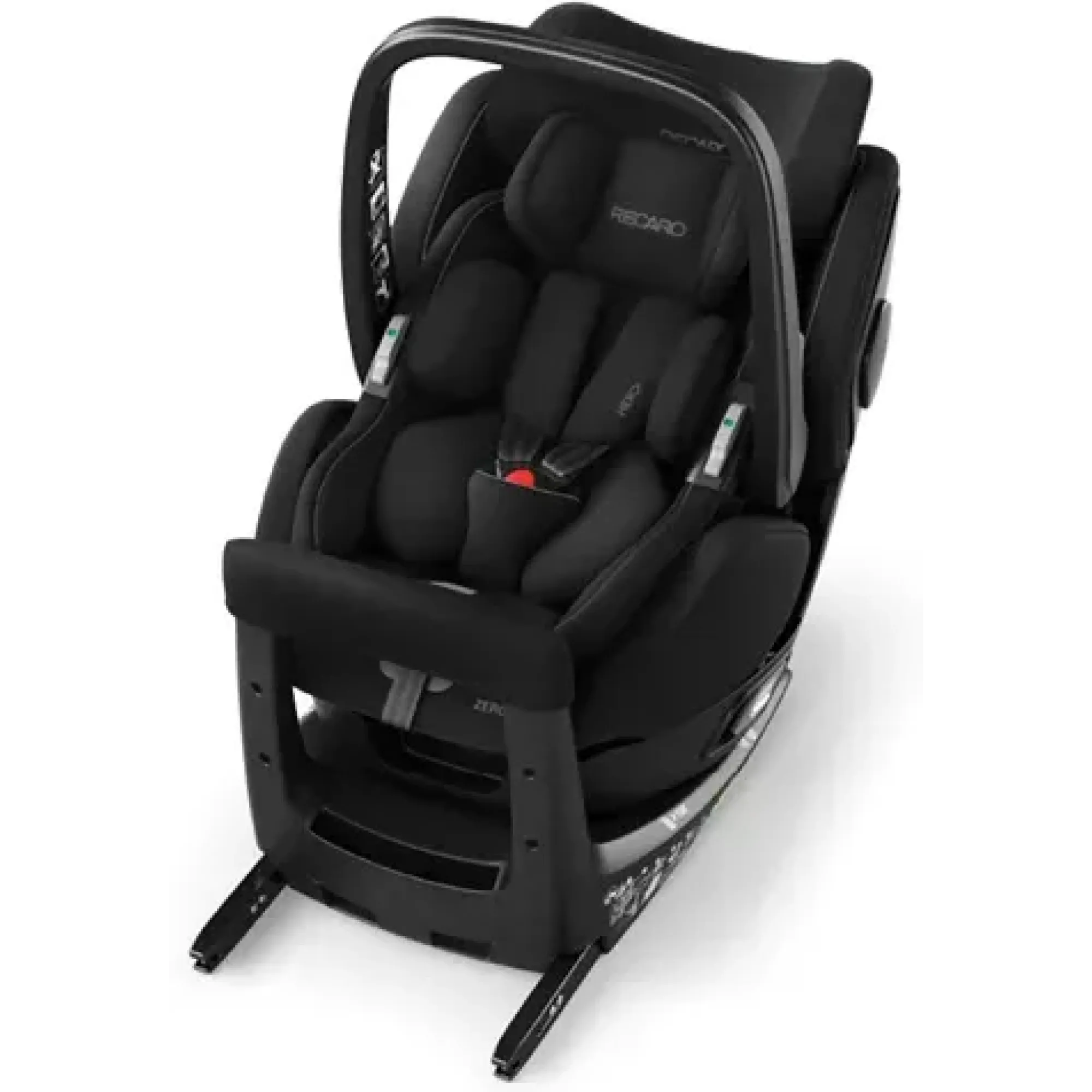 Автокресло Recaro Zero.1 Elite i-Size R129 Performance Black