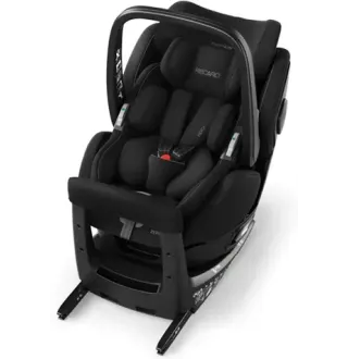 Автокресло Recaro Zero.1 Elite i-Size R129 Performance Black