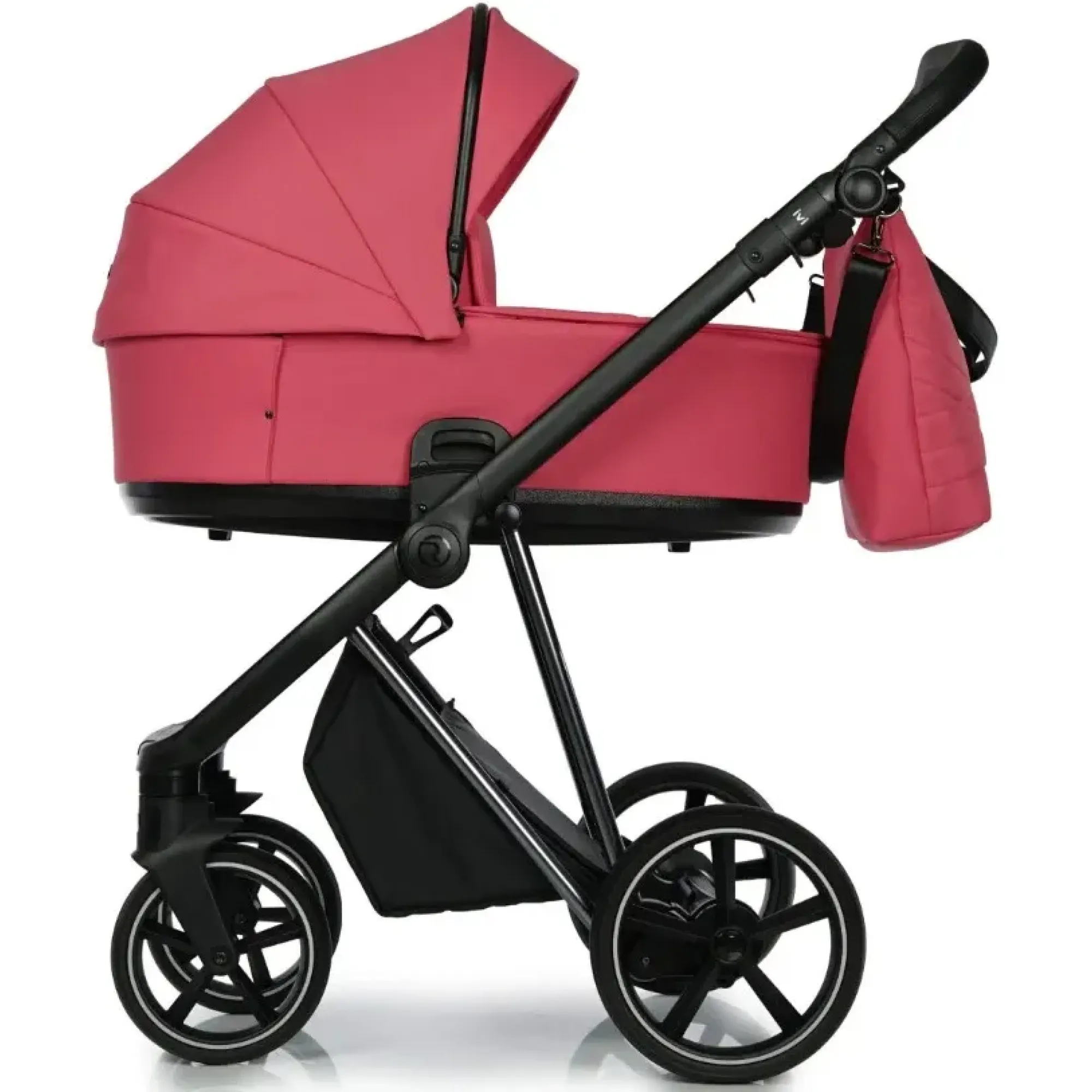 Коляска 2в1 Roan Ivi 2.0 Viva Magenta