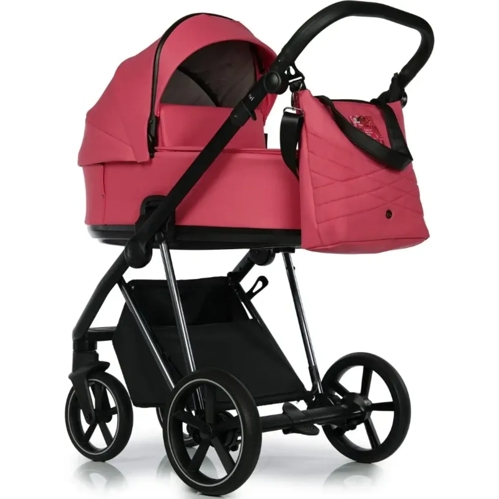 Коляска 2в1 Roan Ivi 2.0 Viva Magenta