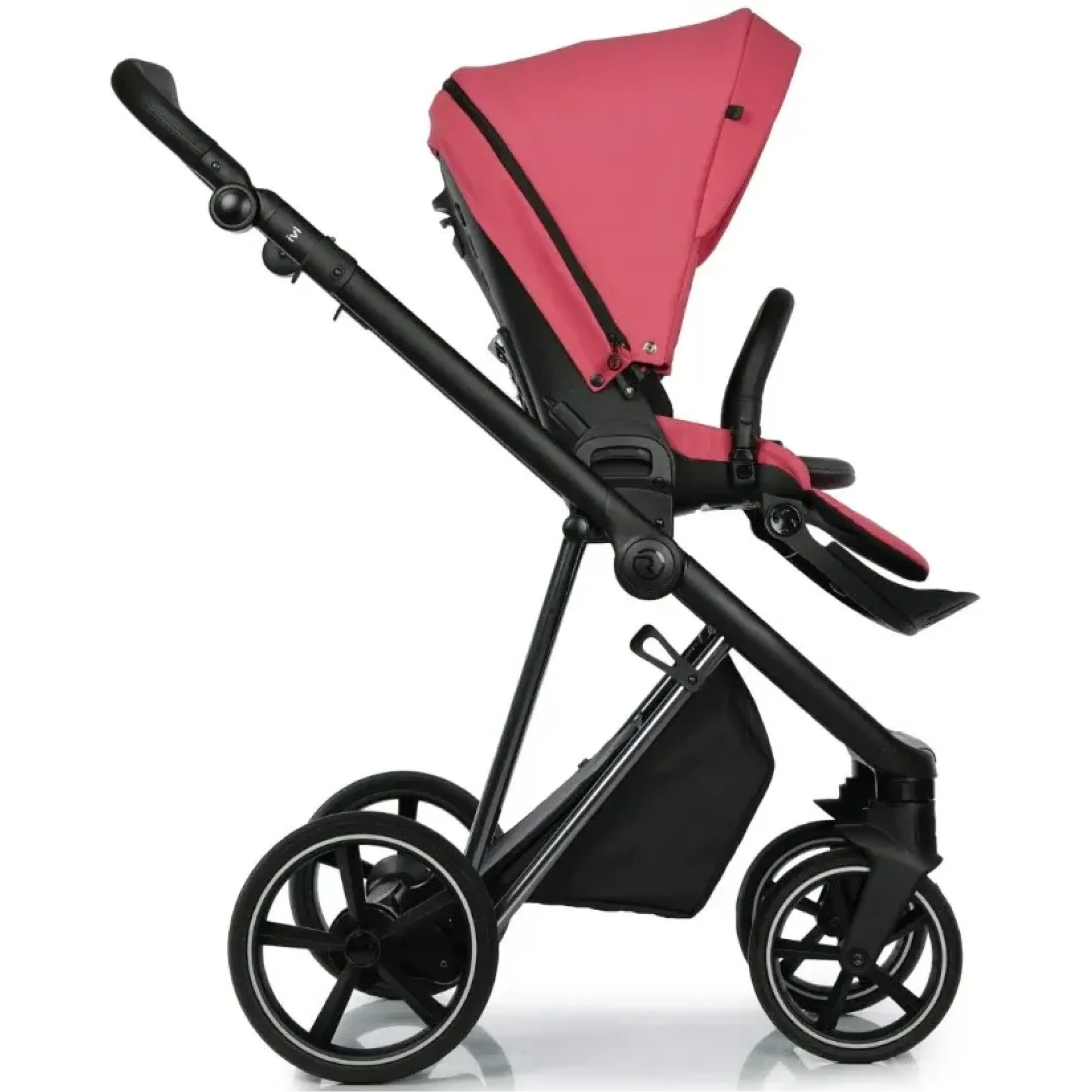 Коляска 2в1 Roan Ivi 2.0 Viva Magenta