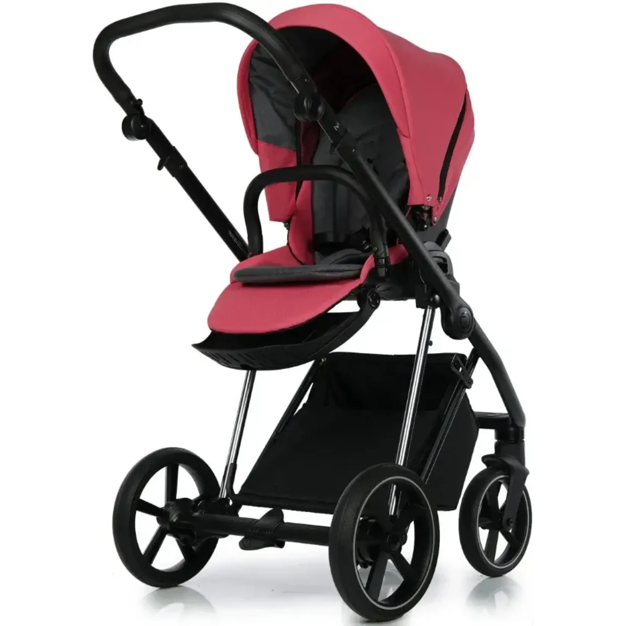 Коляска 2в1 Roan Ivi 2.0 Viva Magenta
