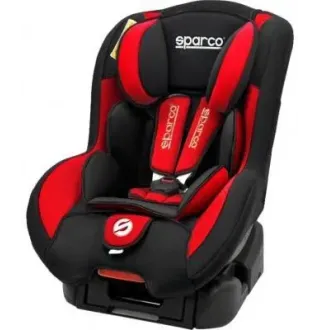 Автокресло Sparco F500K Red