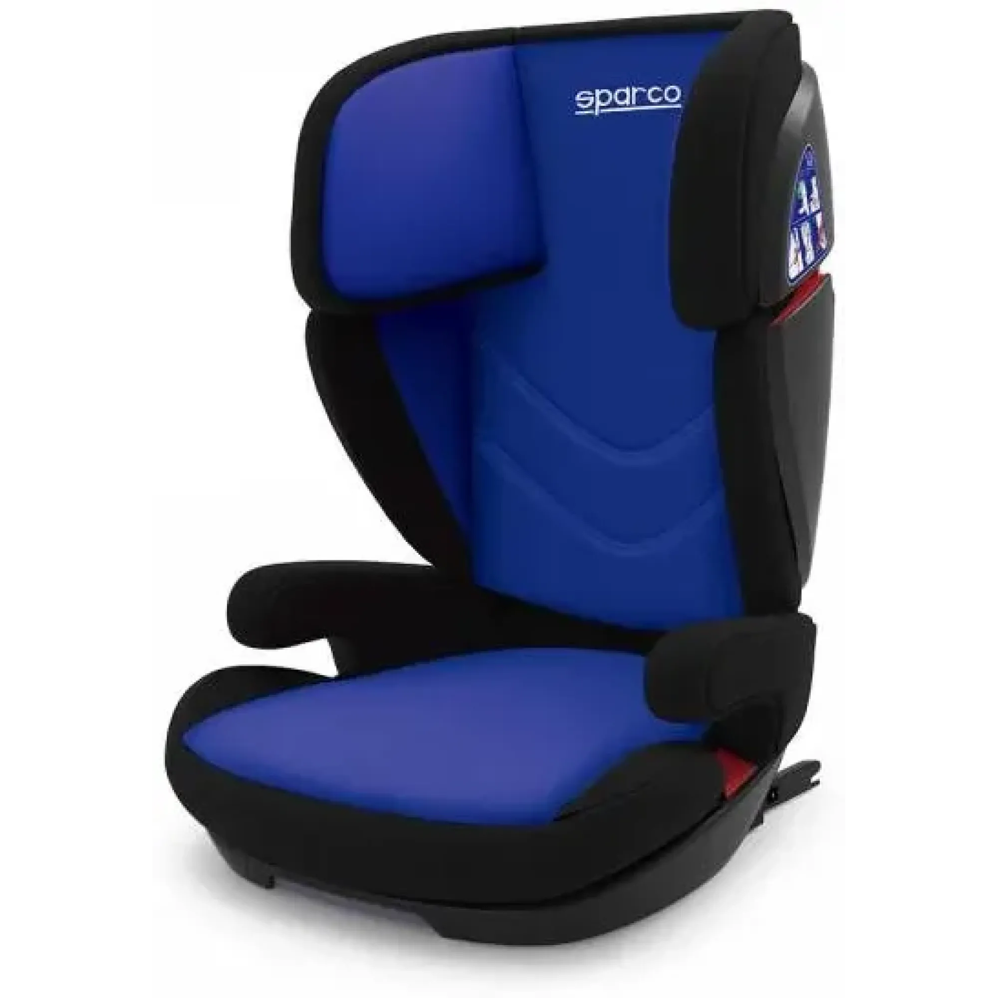 Автокресло Sparco F700I Fit Blue