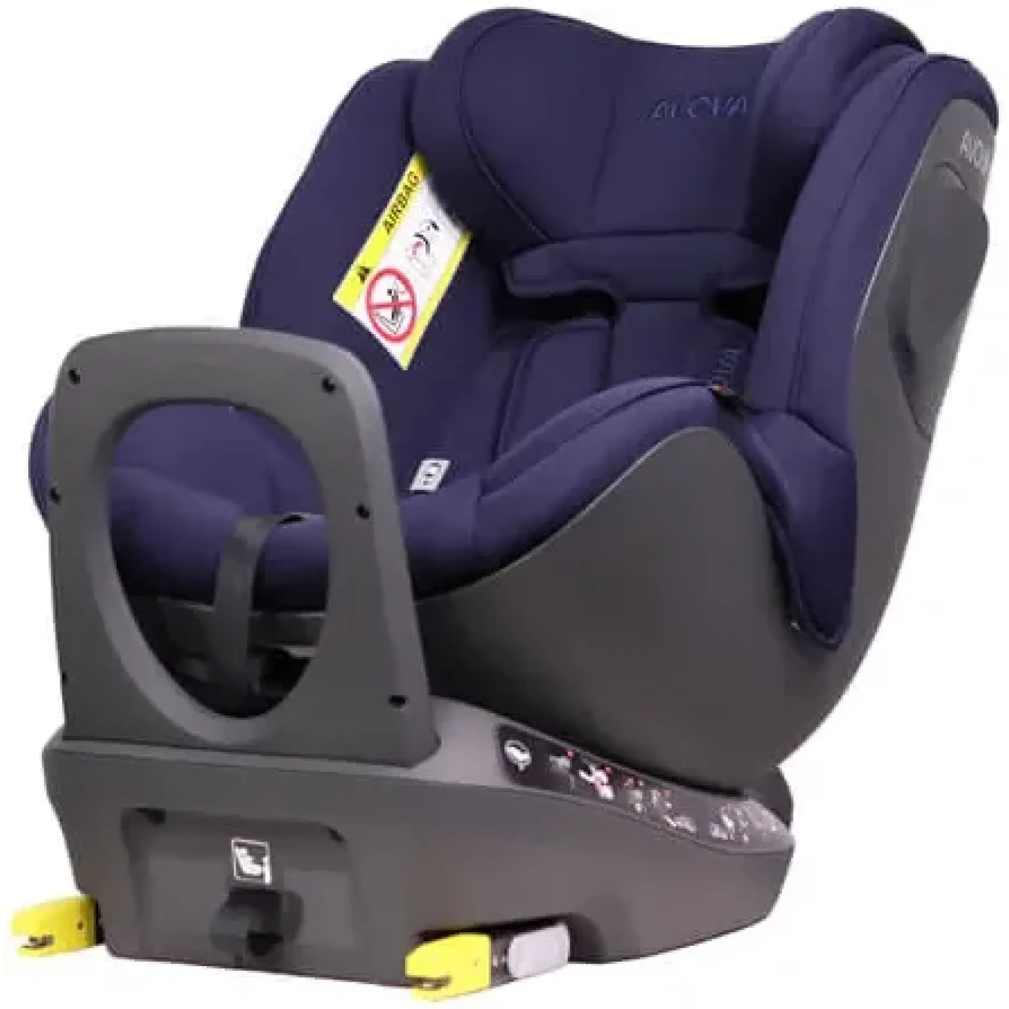 Автокрісло Avova Sperber-Fix i-Size Atlantic Blue