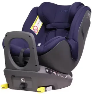 Автокрісло Avova Sperber-Fix i-Size Atlantic Blue